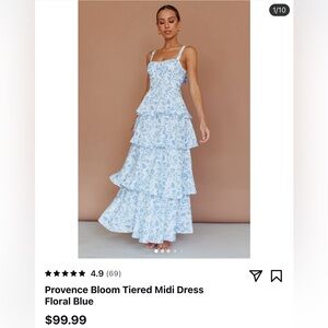 Selfie Leslie maxi dress